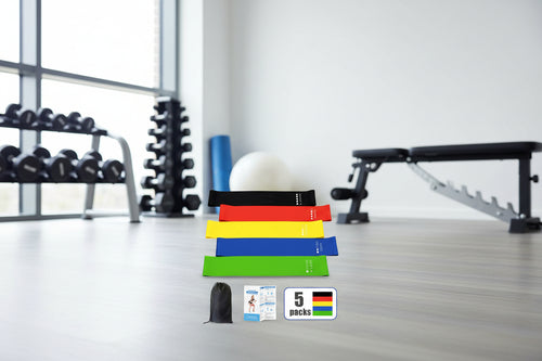 PowerGear 5-Piece Loop Resistance Band