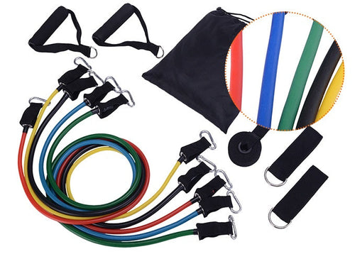 PowerGear 11-Piece Resistance Band Kit