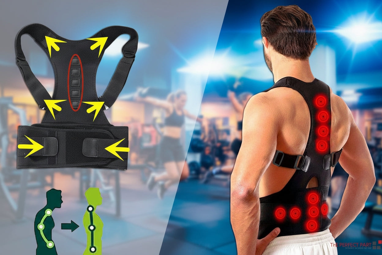 PowerGear MagAlign Posture Corrector Brace