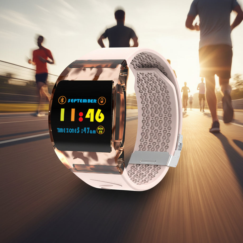 PowerGear Smart Watch Health Monitor